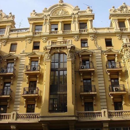 Hostal Avenida Madrid Buitenkant foto