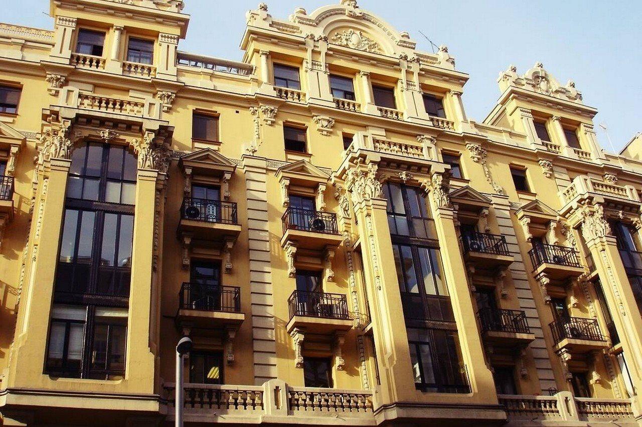 Hostal Avenida Madrid Buitenkant foto
