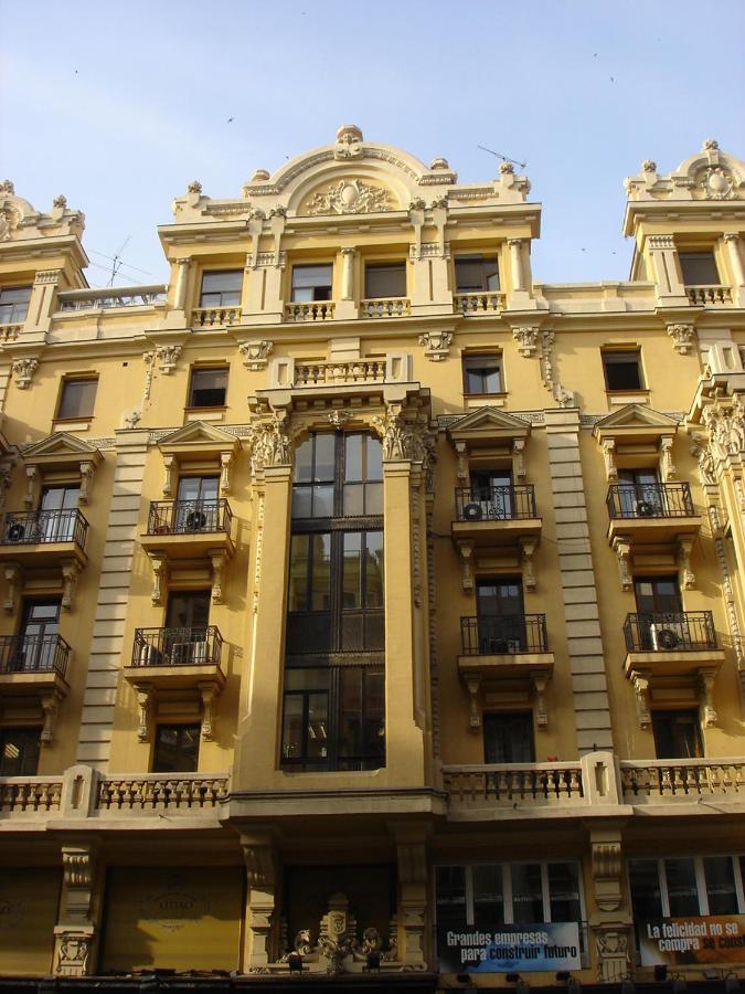Hostal Avenida Madrid Buitenkant foto