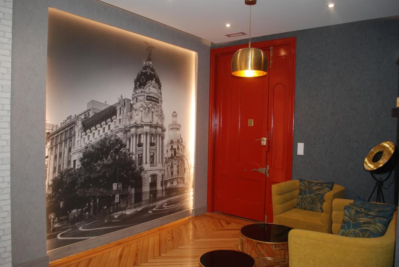 Hostal Avenida Madrid Buitenkant foto