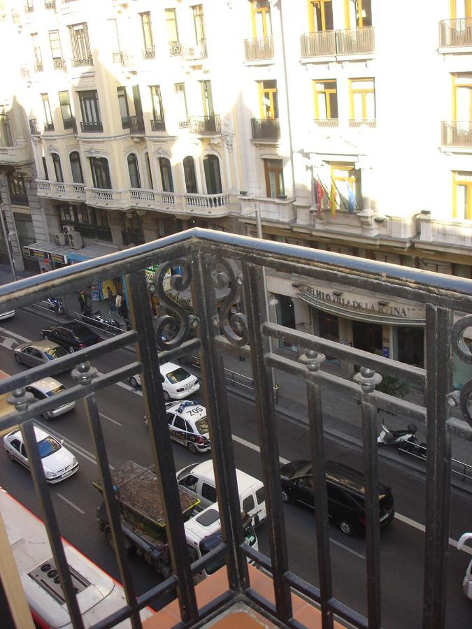Hostal Avenida Madrid Buitenkant foto