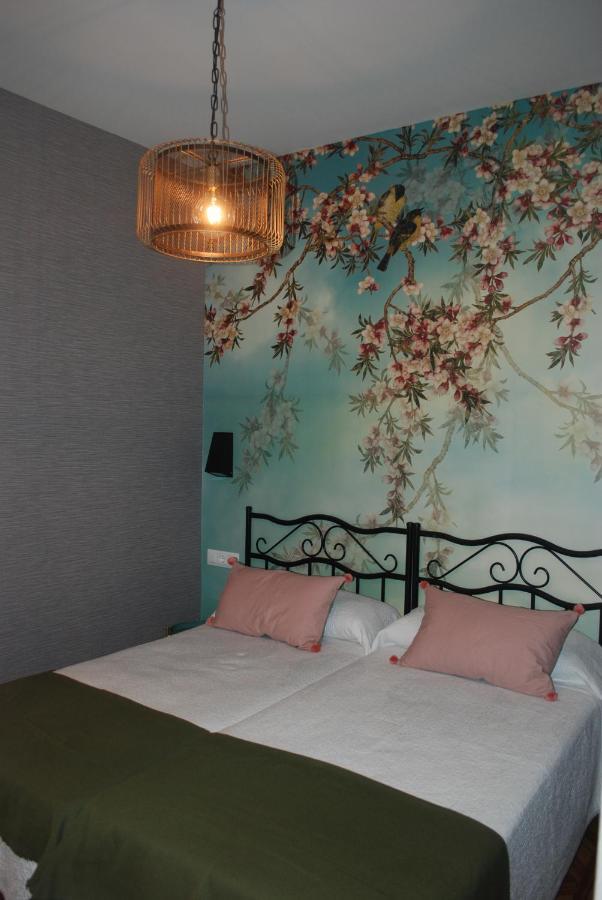 Hostal Avenida Madrid Buitenkant foto