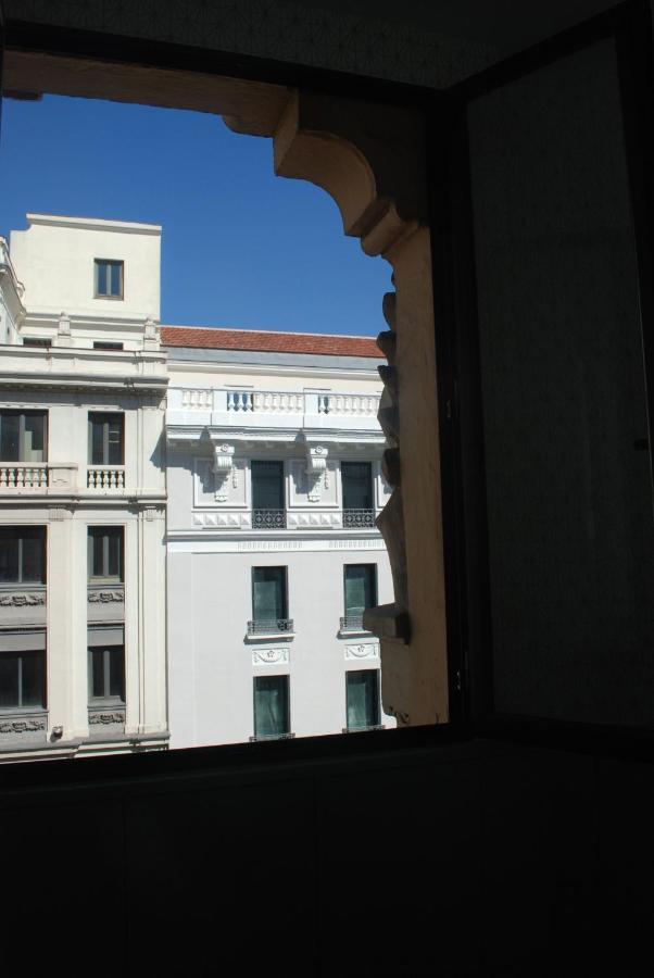 Hostal Avenida Madrid Buitenkant foto