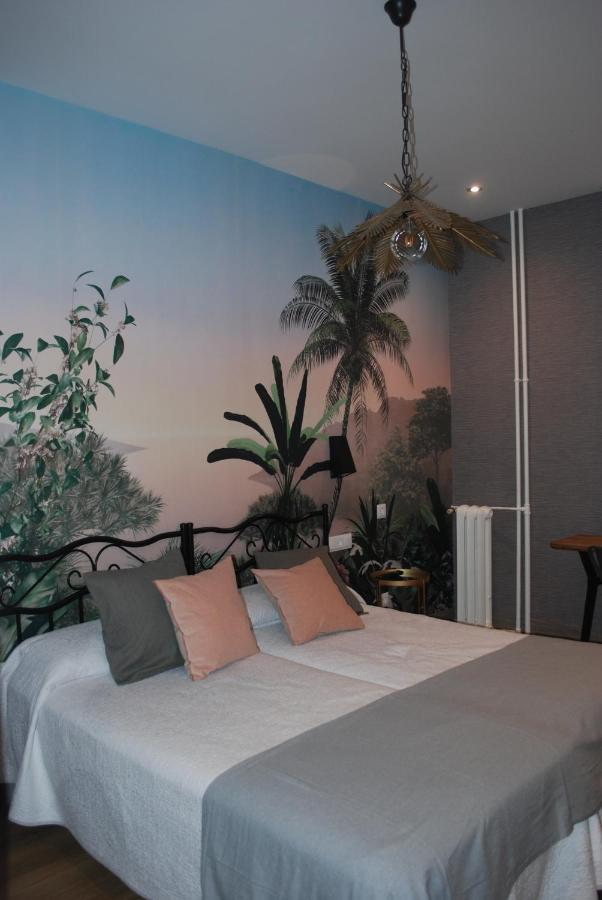 Hostal Avenida Madrid Buitenkant foto