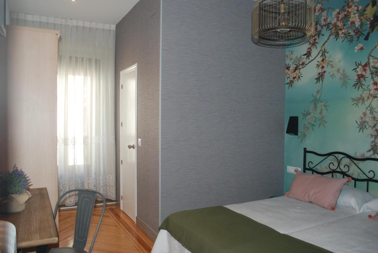 Hostal Avenida Madrid Buitenkant foto