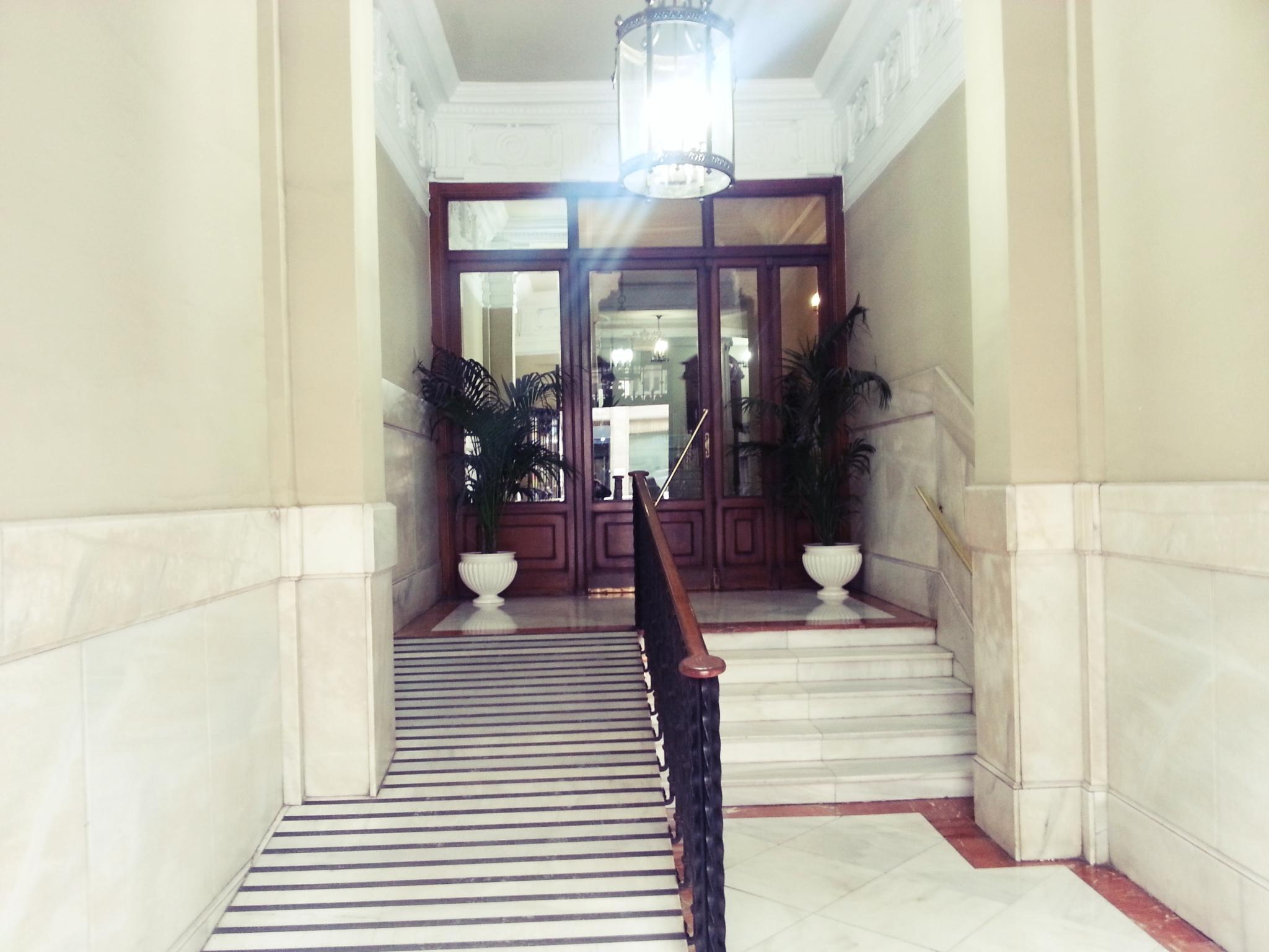 Hostal Avenida Madrid Buitenkant foto