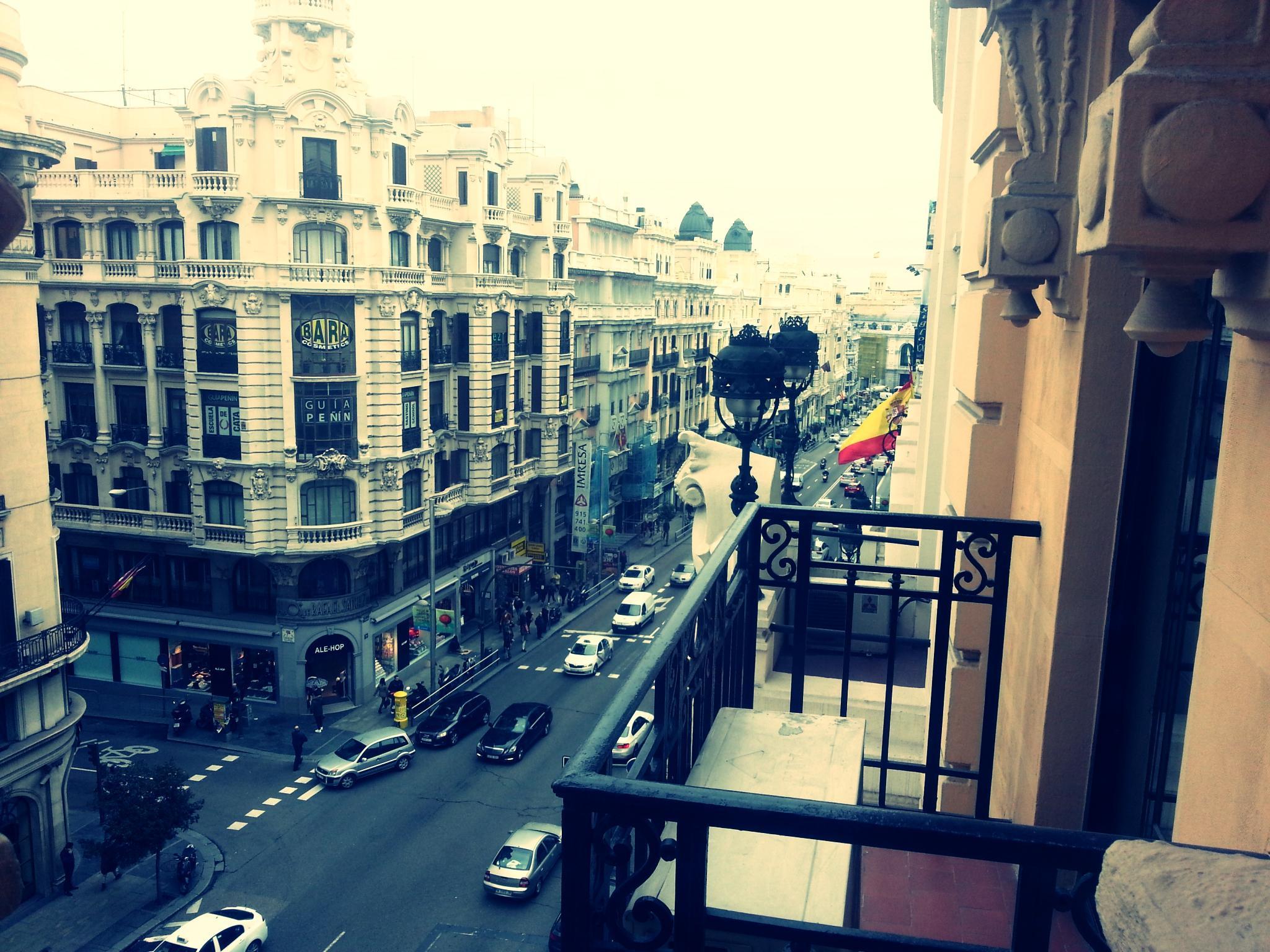 Hostal Avenida Madrid Buitenkant foto