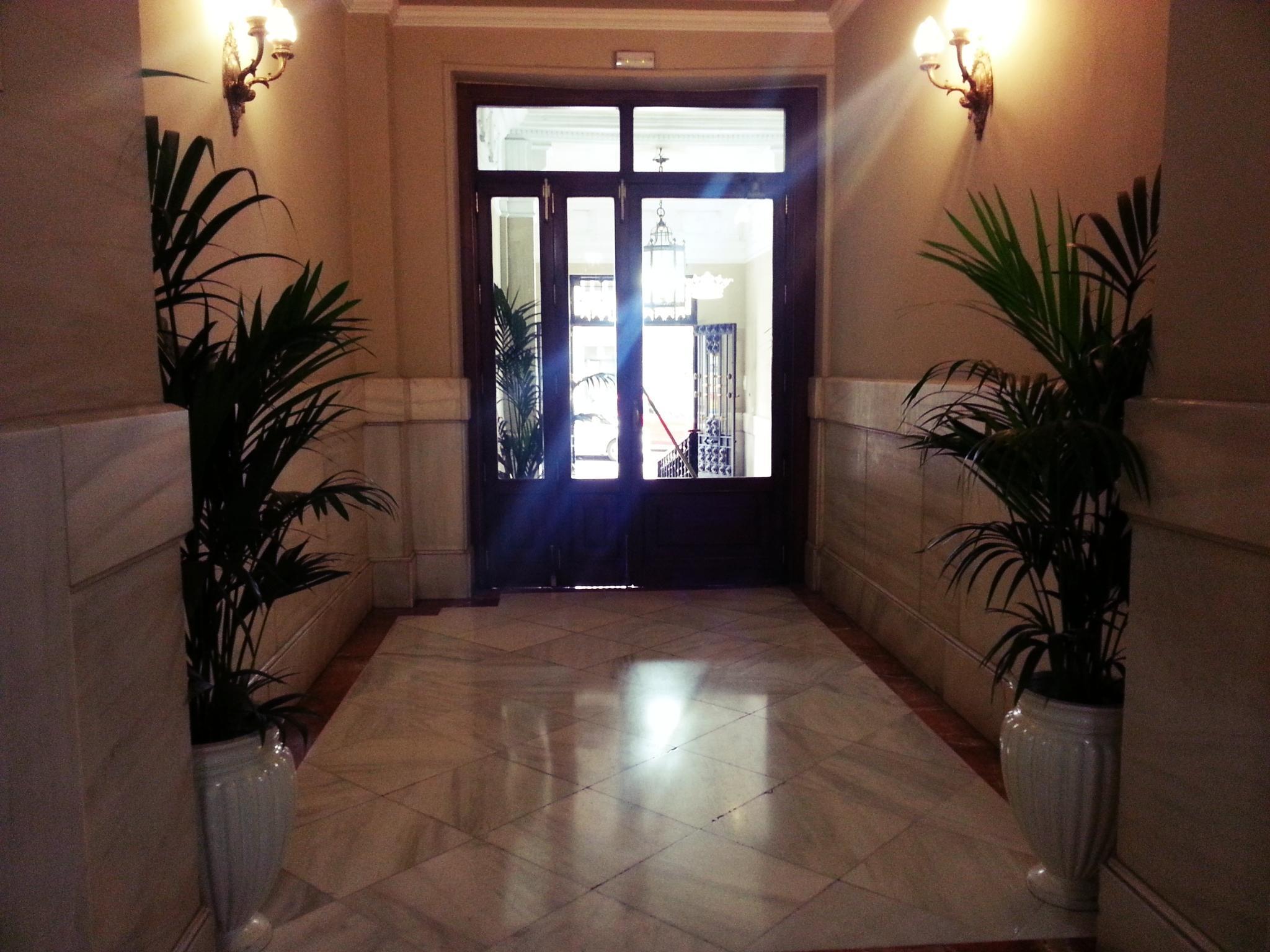 Hostal Avenida Madrid Buitenkant foto