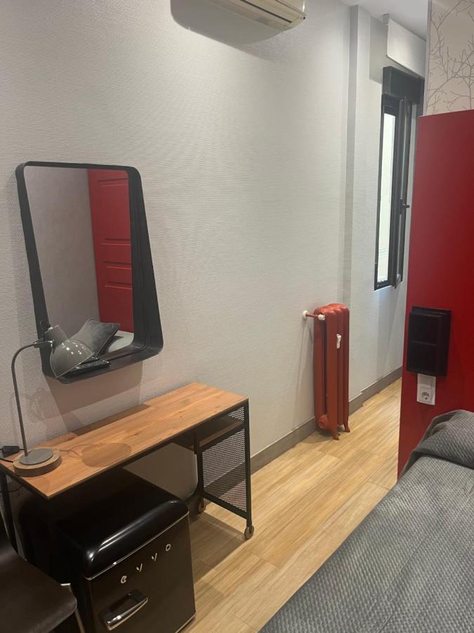 Hostal Avenida Madrid Buitenkant foto