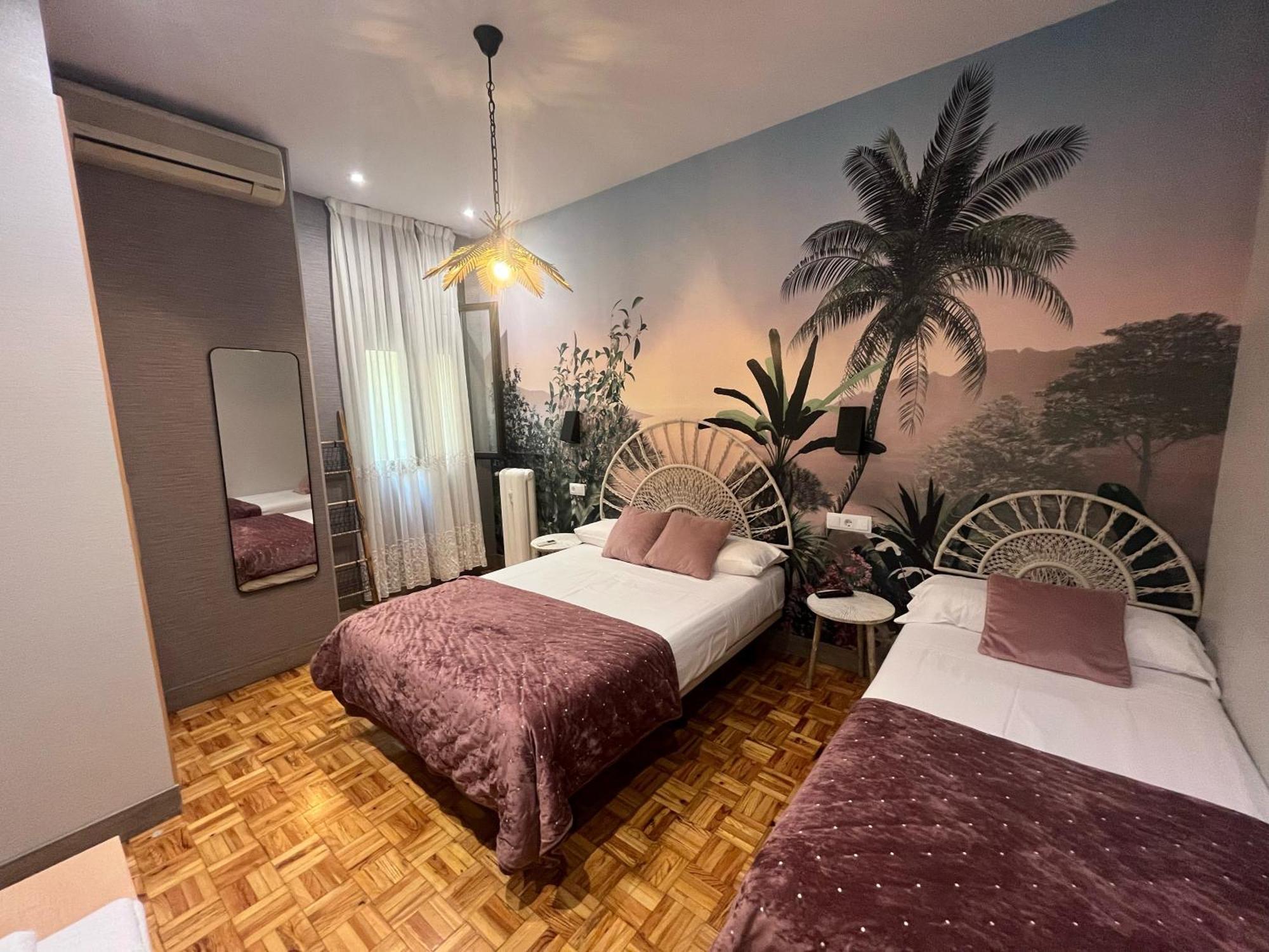Hostal Avenida Madrid Buitenkant foto