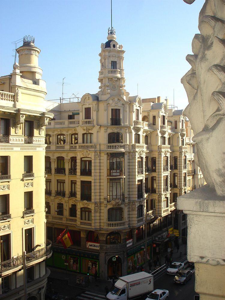Hostal Avenida Madrid Buitenkant foto